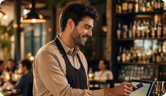 For restaurants